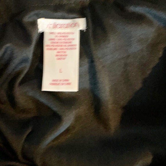 XHILARATION | 🖤 Black Sparkly Sequined Stretchy Mini Skirt - Picture 6 of 6